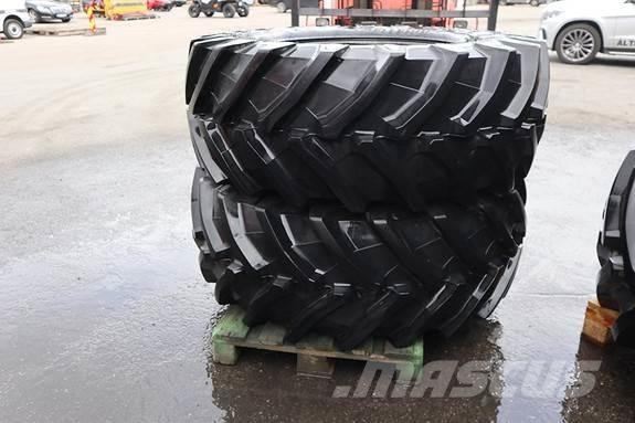 Trelleborg TM800 Banden, wielen en velgen