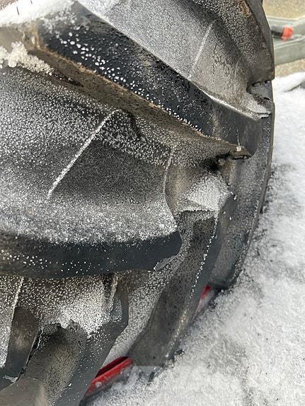 Trelleborg TM800 Banden, wielen en velgen