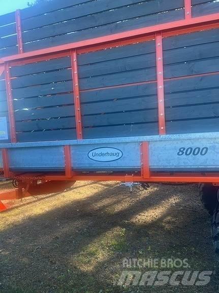 Underhaug 8000 Universele aanhangers