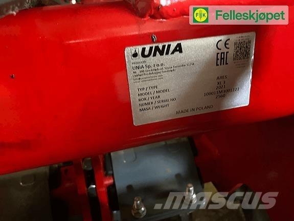 Unia ARES XL Overige grondbewerkingsmachines en accessoires