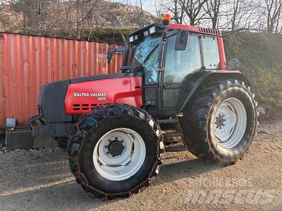 Valtra 6850 Tractoren