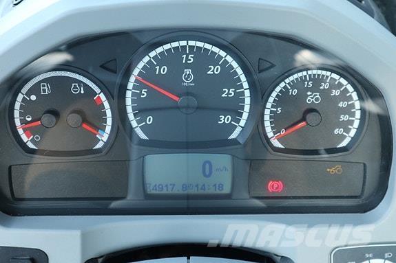 Valtra N154ED Tractoren