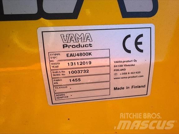 Vama EAU4800K Sneeuwschuivers en -ploegen