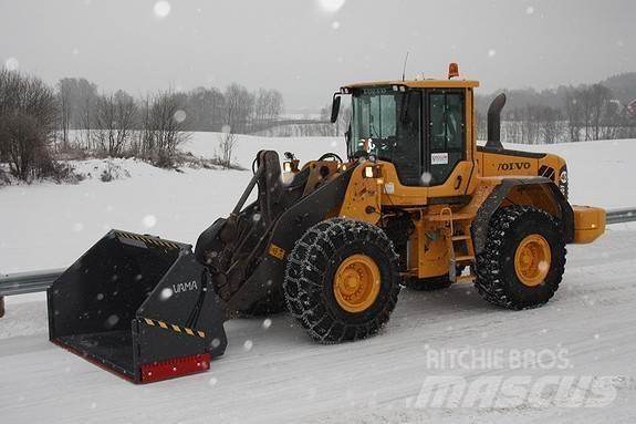  Vingskuffe EPS250H Wielladers