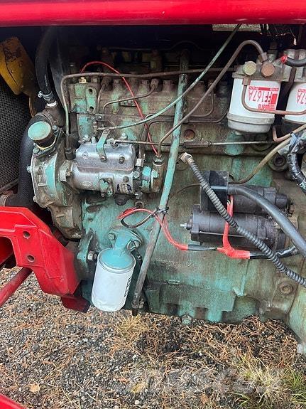 Volvo BM 500 Tractoren