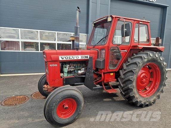 Volvo BM 650 Tractoren