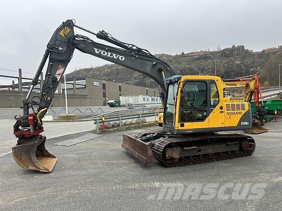 Volvo EC 140 B LC Rupsgraafmachines