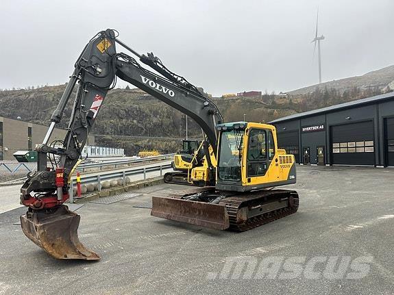 Volvo EC 140 B LC Rupsgraafmachines