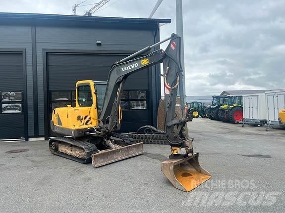 Volvo EC55B Minigraafmachines < 7t