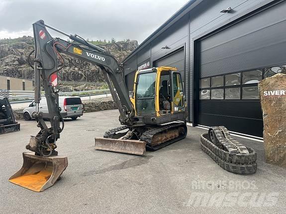 Volvo EC55B Minigraafmachines < 7t