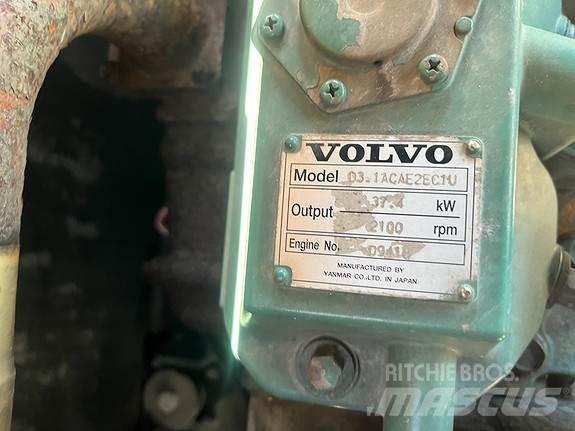 Volvo EC55B Minigraafmachines < 7t