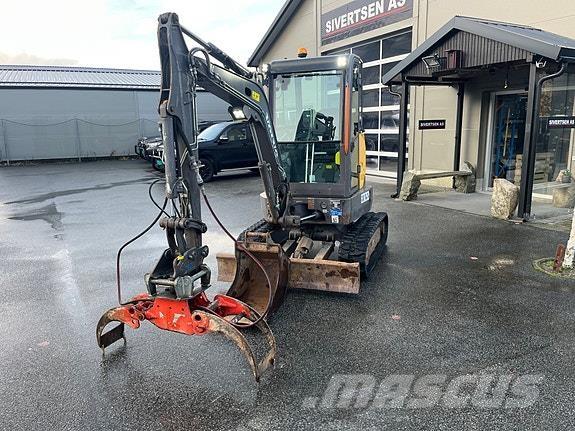 Volvo ECR 25D Minigraafmachines < 7t