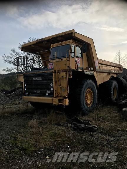 Volvo Euclid R60 Knik dumptrucks