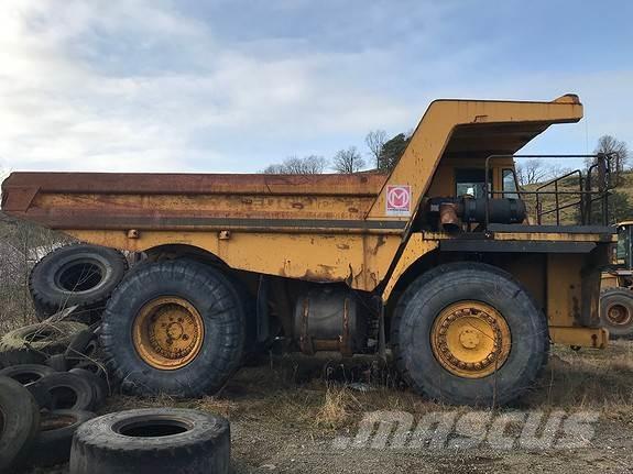 Volvo Euclid R60 Knik dumptrucks