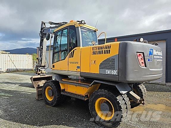 Volvo EW160C Rupsgraafmachines