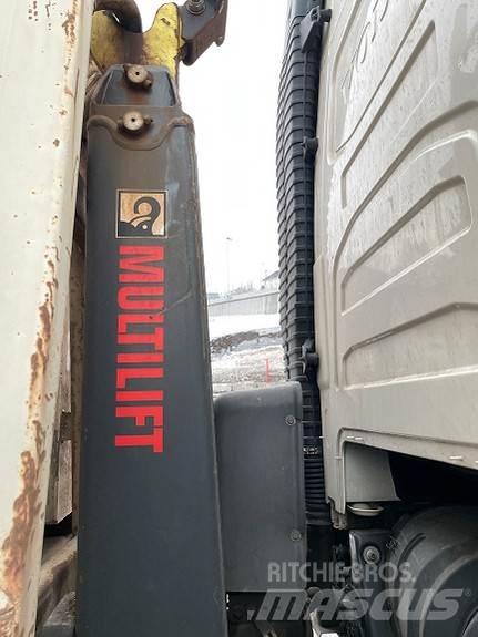 Volvo FH500 Containertrucks met kabelsysteem