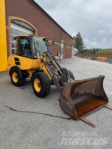Volvo L20F Wielladers