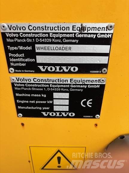 Volvo L20F Wielladers