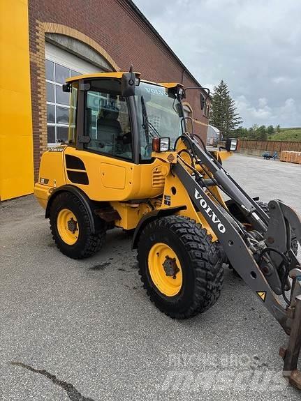 Volvo L20F Wielladers