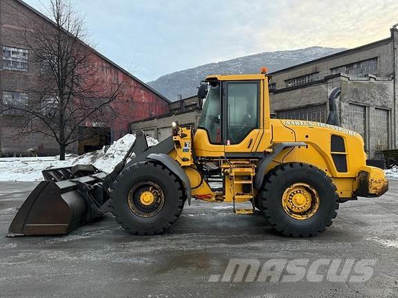 Volvo L70G Wielladers