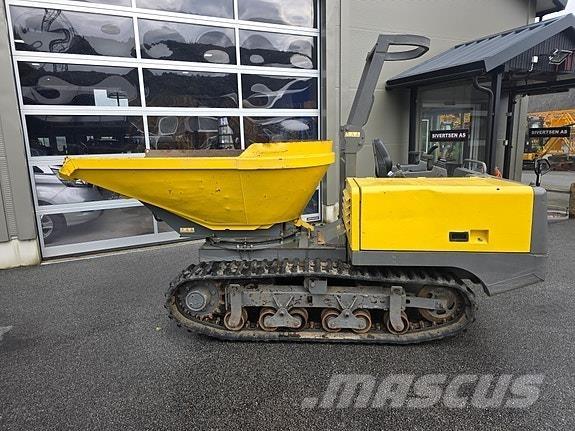 Wacker Neuson DT25 Knik dumptrucks