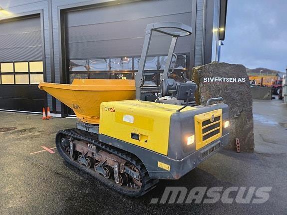 Wacker Neuson DT25 Knik dumptrucks