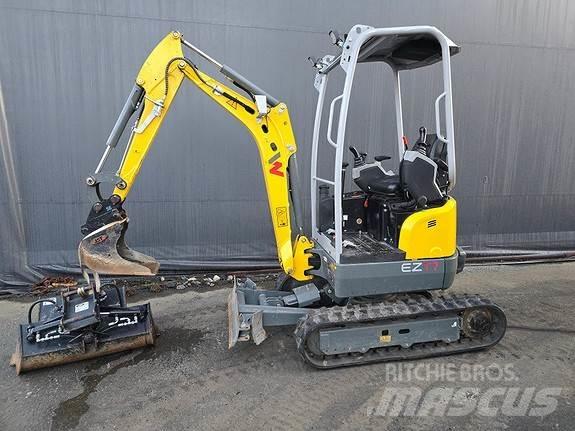 Wacker Neuson EZ17 Minigraafmachines < 7t