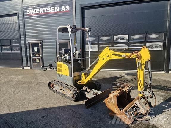 Wacker Neuson EZ17 Minigraafmachines < 7t