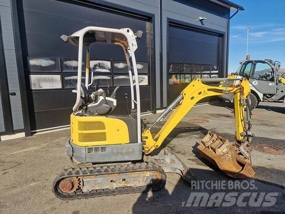 Wacker Neuson EZ17 Minigraafmachines < 7t