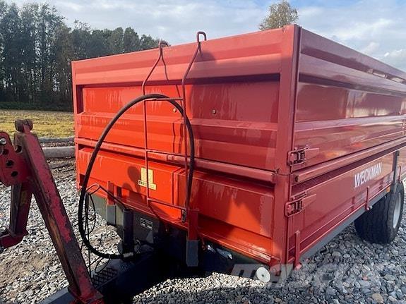 Weckman M 40 Universele aanhangers