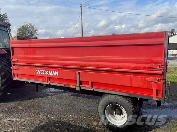 Weckman M 40 Universele aanhangers
