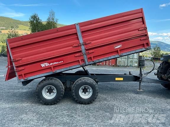 Weckman M 90 Universele aanhangers