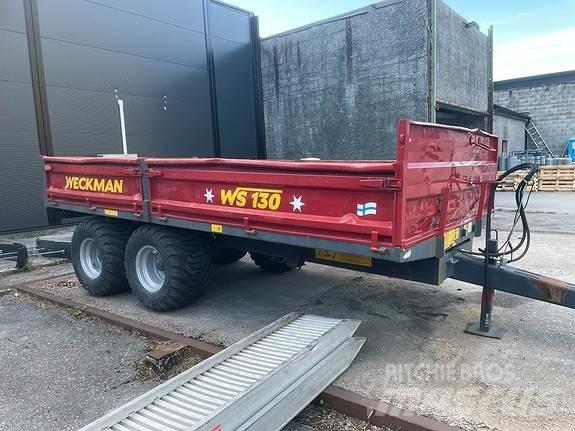 Weckman Ws130 Universele aanhangers