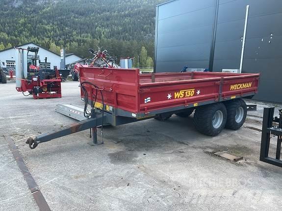 Weckman Ws130 Universele aanhangers
