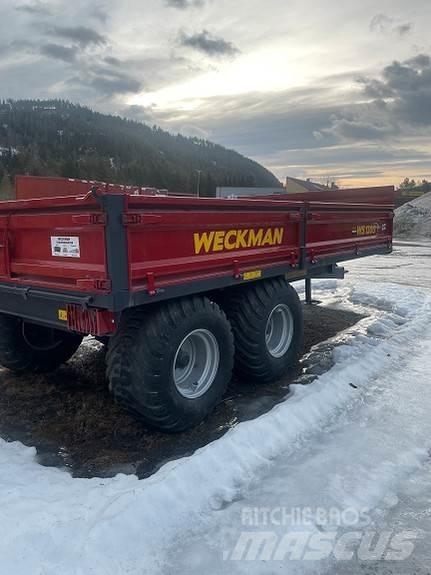 Weckman WS130G Universele aanhangers