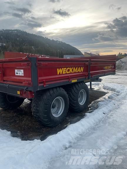 Weckman WS130G Universele aanhangers