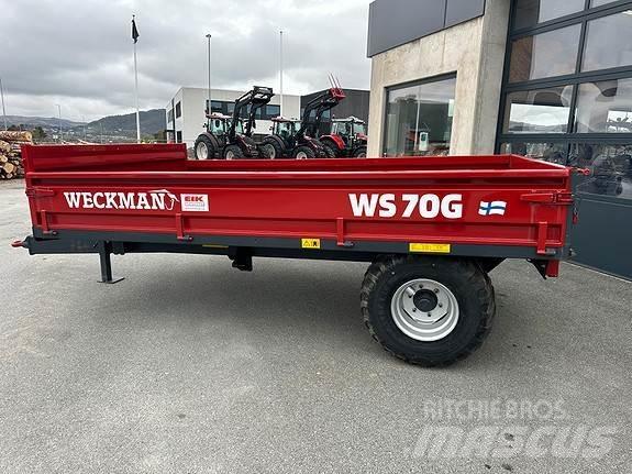 Weckman WS70G Universele aanhangers