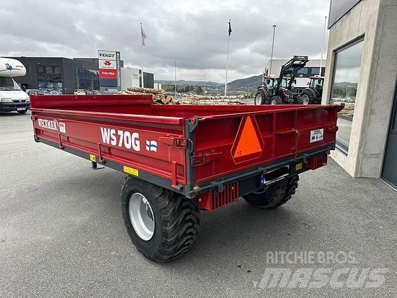 Weckman WS70G Universele aanhangers