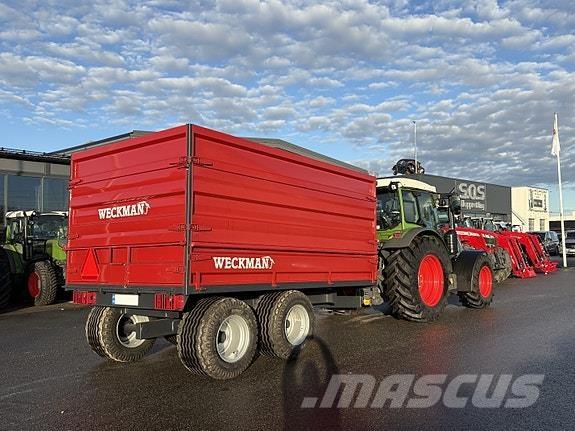 Weckman WS90G Universele aanhangers