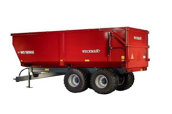  Weckmann WS 180 Universele aanhangers