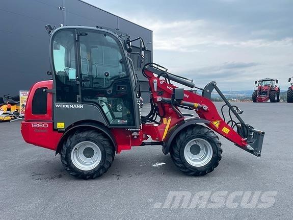 Weidemann 1280 Schrankladers