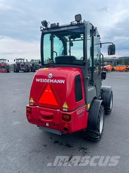 Weidemann 1280 Schrankladers