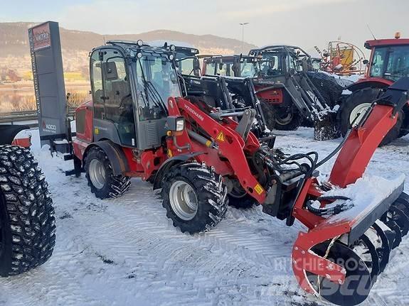 Weidemann 1880 Schrankladers