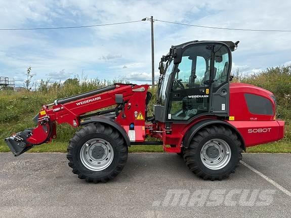 Weidemann 5080T Wielladers