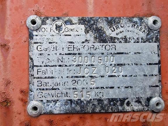 Wolf Perforator Overige hooi- en voedergewasmachines