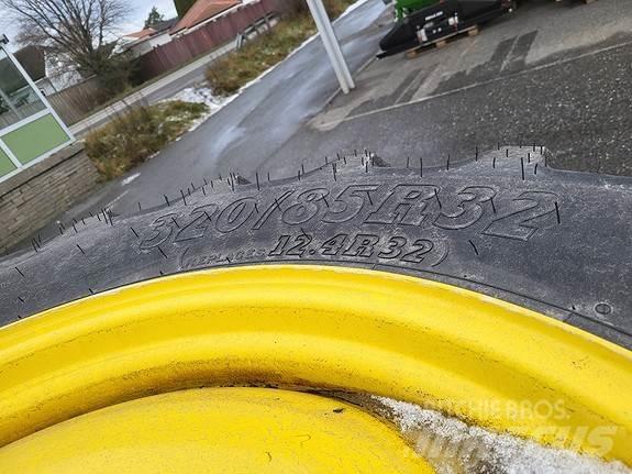   Banden, wielen en velgen