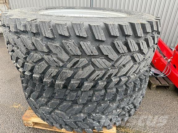   Banden, wielen en velgen