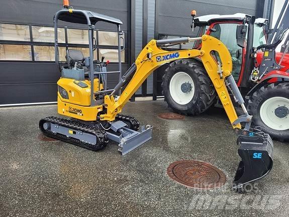 XCMG XE18E Minigraafmachines < 7t