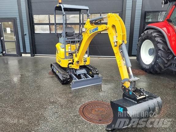 XCMG XE18E Minigraafmachines < 7t