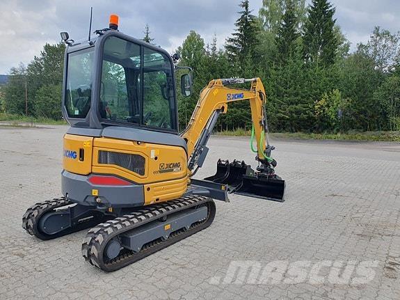 XCMG XE2.7E Minigraafmachines < 7t